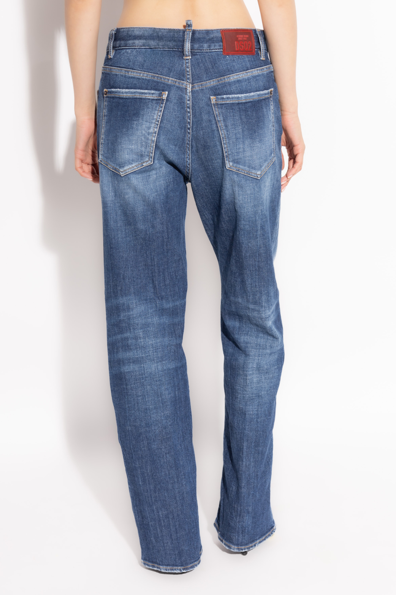 Blue Jeans `San Diego` Dsquared2 - Vitkac Italy Blue Jeans `San Diego` Dsquared2 - Vitkac Italy